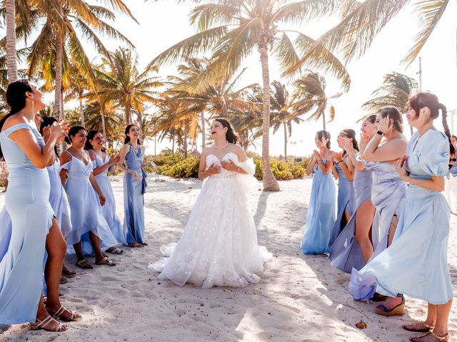 La boda de Dana y Daniel en Telchac Puerto, Yucatán 49