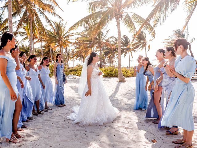 La boda de Dana y Daniel en Telchac Puerto, Yucatán 50