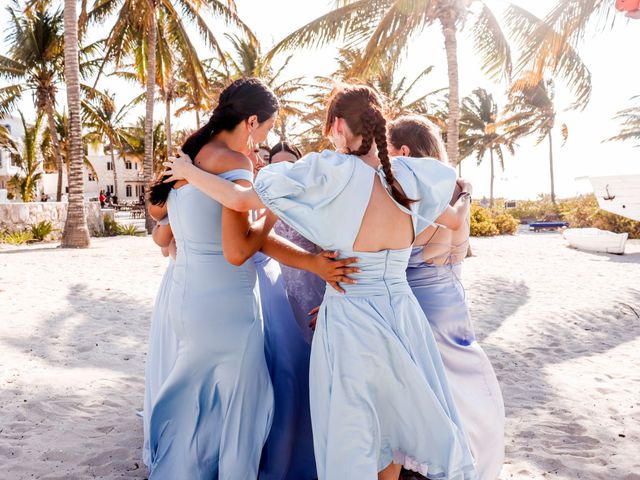 La boda de Dana y Daniel en Telchac Puerto, Yucatán 51