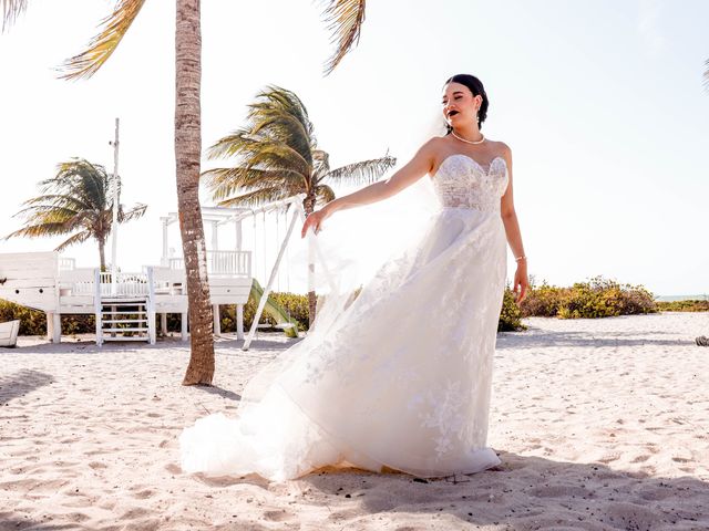 La boda de Dana y Daniel en Telchac Puerto, Yucatán 54