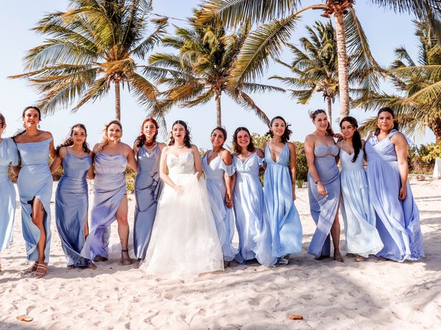 La boda de Dana y Daniel en Telchac Puerto, Yucatán 55