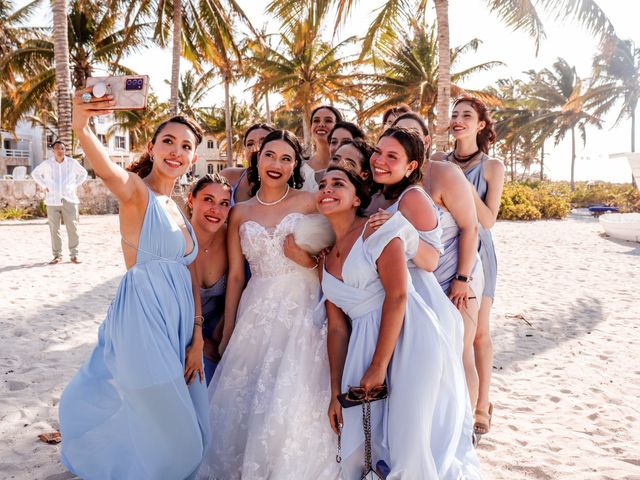 La boda de Dana y Daniel en Telchac Puerto, Yucatán 57