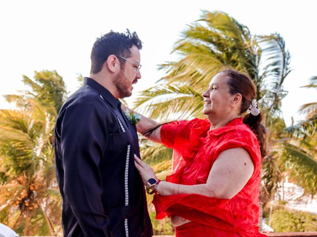 La boda de Dana y Daniel en Telchac Puerto, Yucatán 58