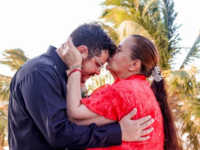 La boda de Dana y Daniel en Telchac Puerto, Yucatán 59