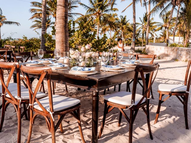 La boda de Dana y Daniel en Telchac Puerto, Yucatán 60