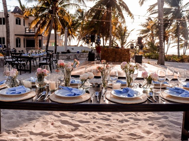 La boda de Dana y Daniel en Telchac Puerto, Yucatán 61