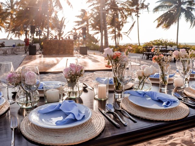 La boda de Dana y Daniel en Telchac Puerto, Yucatán 62