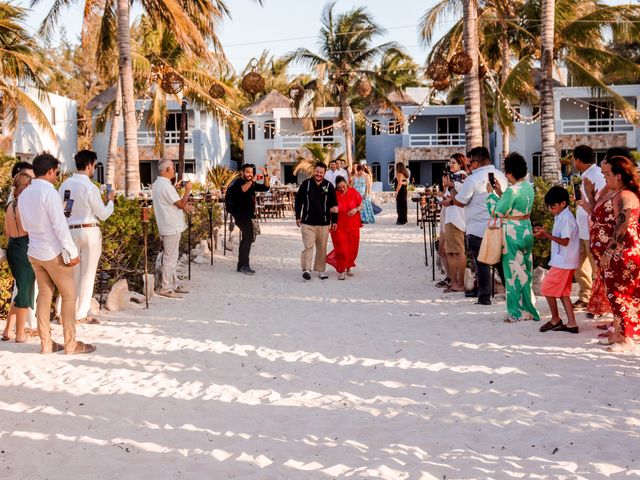 La boda de Dana y Daniel en Telchac Puerto, Yucatán 63