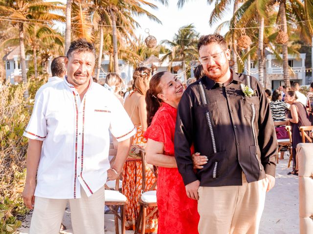 La boda de Dana y Daniel en Telchac Puerto, Yucatán 64