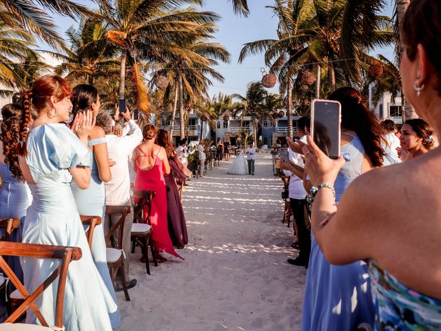 La boda de Dana y Daniel en Telchac Puerto, Yucatán 65