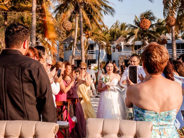 La boda de Dana y Daniel en Telchac Puerto, Yucatán 66