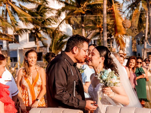 La boda de Dana y Daniel en Telchac Puerto, Yucatán 67