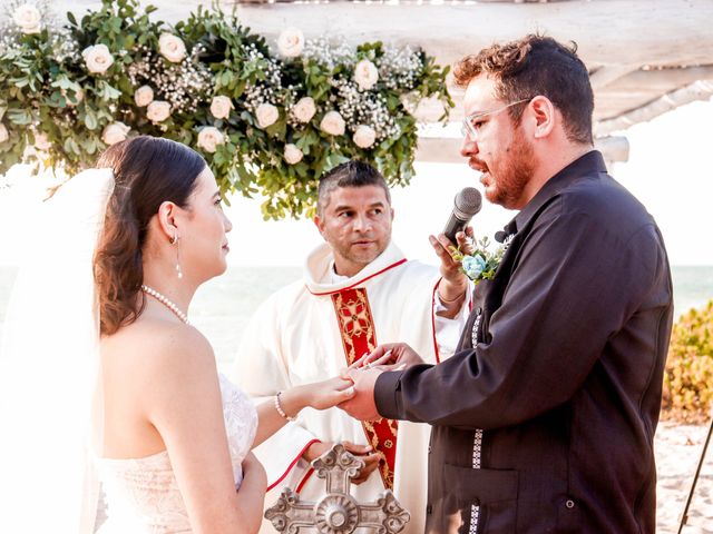 La boda de Dana y Daniel en Telchac Puerto, Yucatán 68