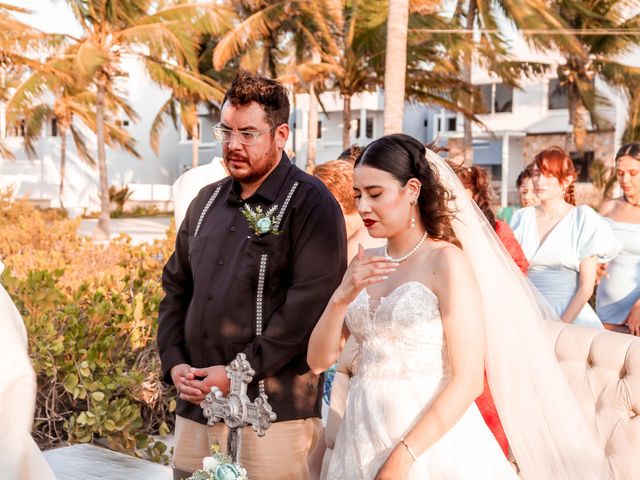 La boda de Dana y Daniel en Telchac Puerto, Yucatán 69