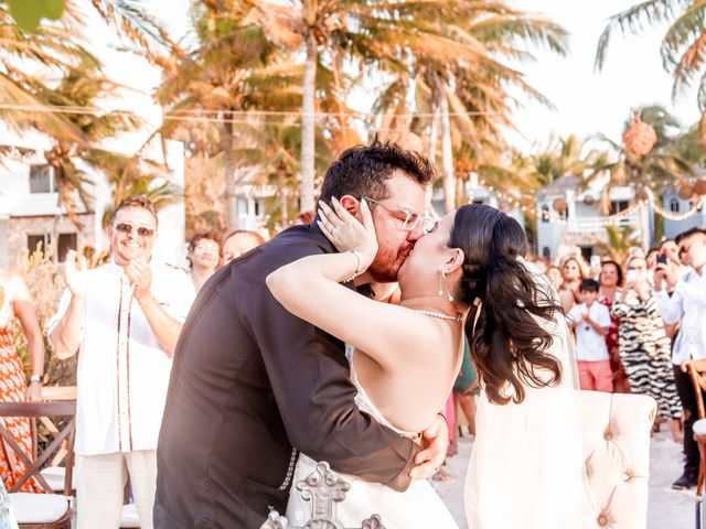 La boda de Dana y Daniel en Telchac Puerto, Yucatán 70