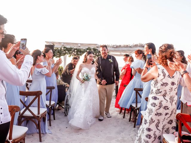 La boda de Dana y Daniel en Telchac Puerto, Yucatán 72