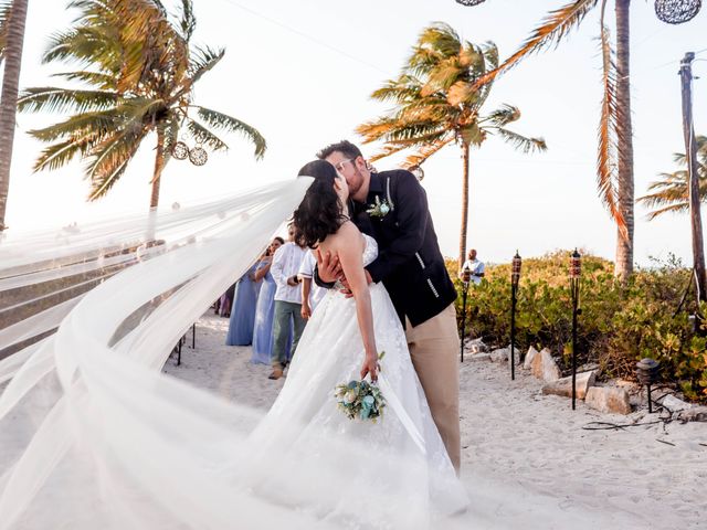 La boda de Dana y Daniel en Telchac Puerto, Yucatán 1