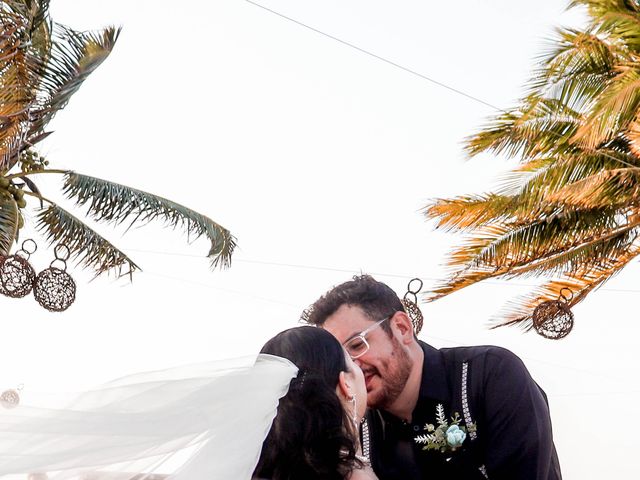 La boda de Dana y Daniel en Telchac Puerto, Yucatán 73