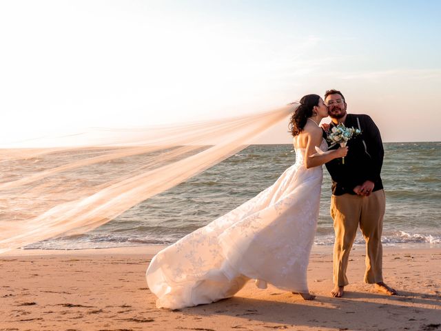 La boda de Dana y Daniel en Telchac Puerto, Yucatán 75