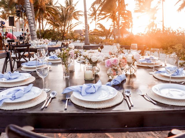 La boda de Dana y Daniel en Telchac Puerto, Yucatán 77