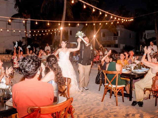 La boda de Dana y Daniel en Telchac Puerto, Yucatán 78