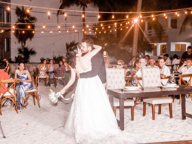 La boda de Dana y Daniel en Telchac Puerto, Yucatán 79