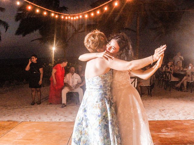 La boda de Dana y Daniel en Telchac Puerto, Yucatán 80