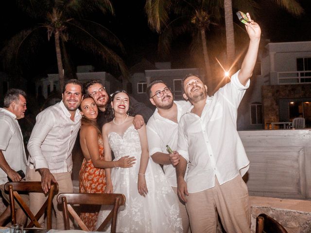 La boda de Dana y Daniel en Telchac Puerto, Yucatán 84