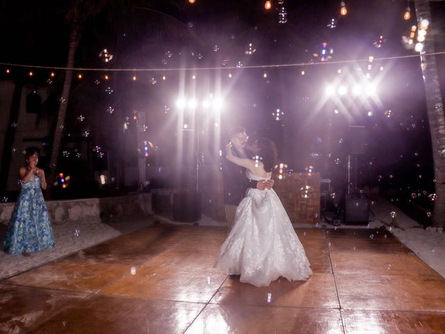 La boda de Dana y Daniel en Telchac Puerto, Yucatán 85