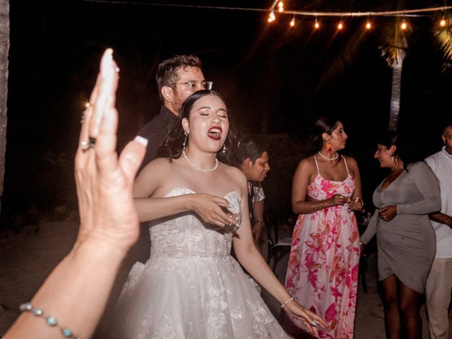 La boda de Dana y Daniel en Telchac Puerto, Yucatán 89