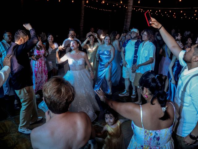 La boda de Dana y Daniel en Telchac Puerto, Yucatán 90