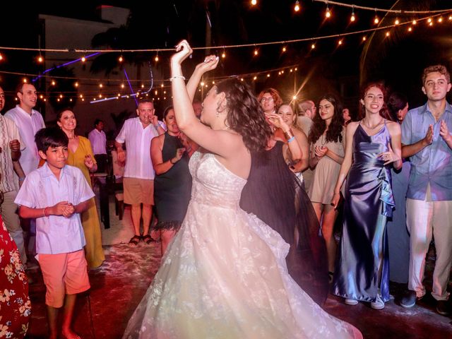 La boda de Dana y Daniel en Telchac Puerto, Yucatán 92