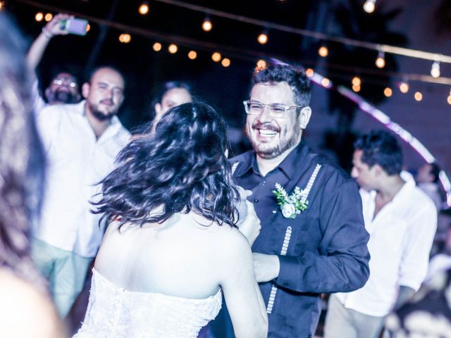 La boda de Dana y Daniel en Telchac Puerto, Yucatán 94