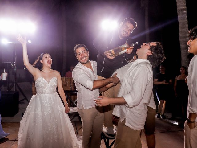 La boda de Dana y Daniel en Telchac Puerto, Yucatán 95