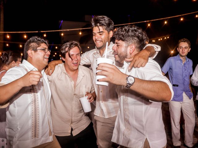 La boda de Dana y Daniel en Telchac Puerto, Yucatán 97