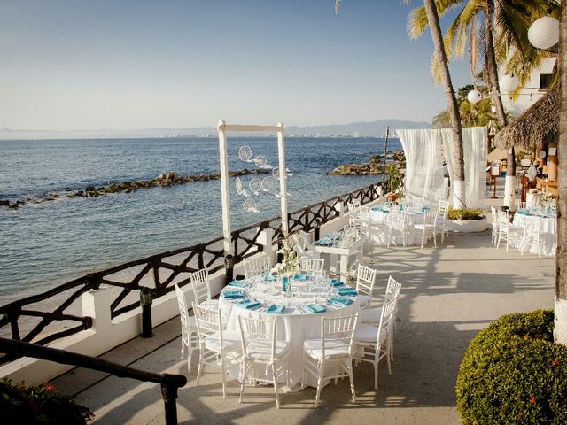 La boda de Eliseo y Liz  en Puerto Vallarta, Jalisco 6