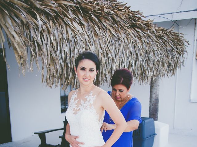 La boda de Álex y Blanca en Tecolutla, Veracruz 8