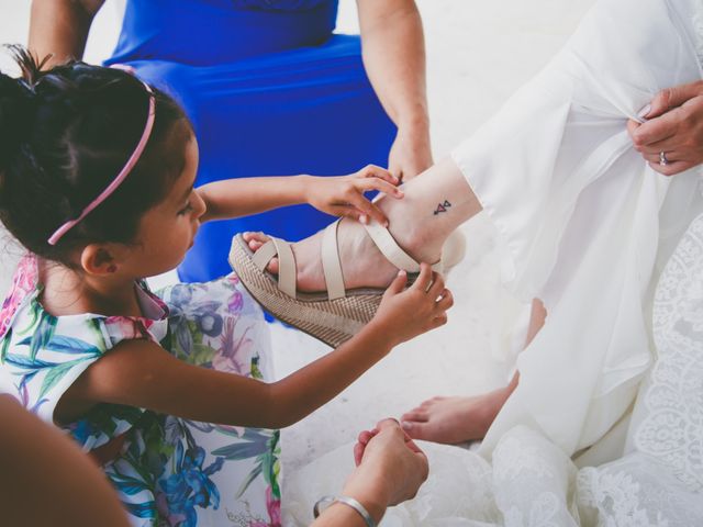 La boda de Álex y Blanca en Tecolutla, Veracruz 9