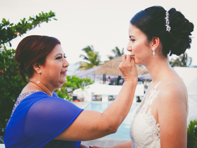 La boda de Álex y Blanca en Tecolutla, Veracruz 11