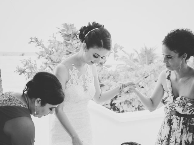 La boda de Álex y Blanca en Tecolutla, Veracruz 14