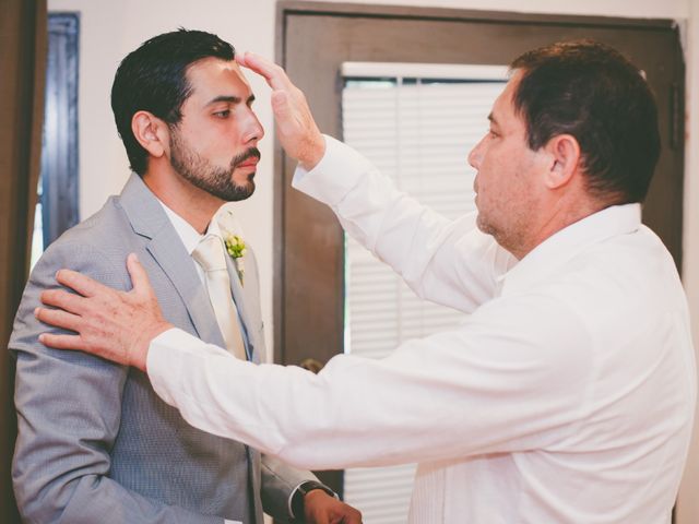 La boda de Álex y Blanca en Tecolutla, Veracruz 15