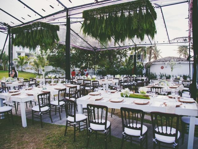 La boda de Álex y Blanca en Tecolutla, Veracruz 18