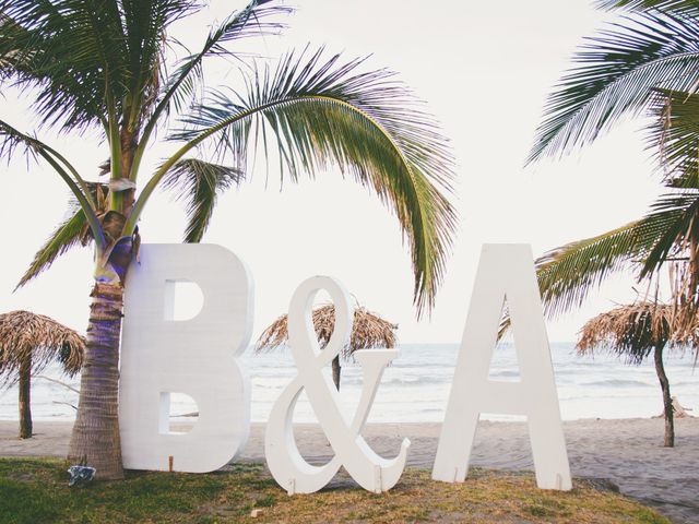 La boda de Álex y Blanca en Tecolutla, Veracruz 20