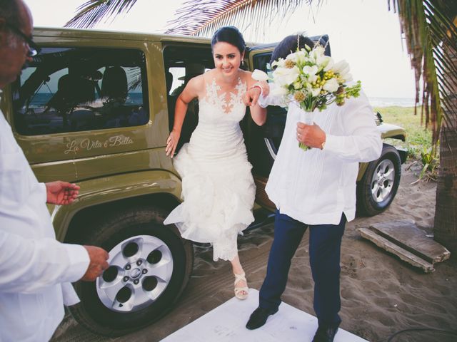 La boda de Álex y Blanca en Tecolutla, Veracruz 21