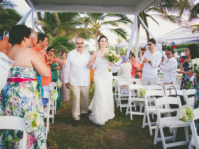 La boda de Álex y Blanca en Tecolutla, Veracruz 22