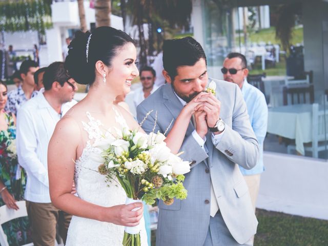 La boda de Álex y Blanca en Tecolutla, Veracruz 23