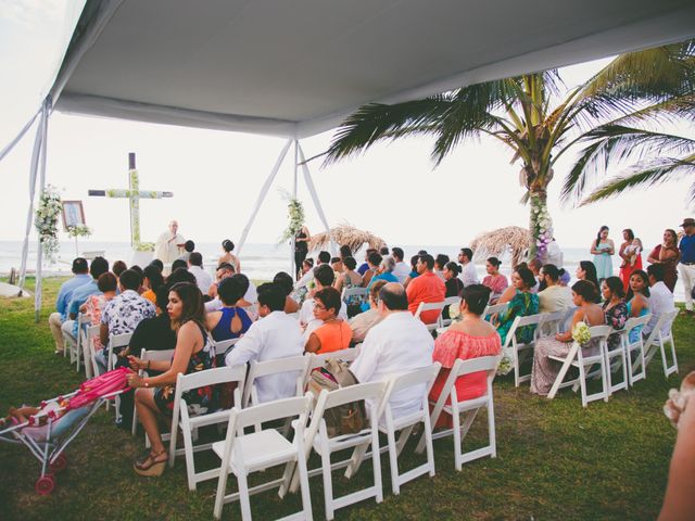 La boda de Álex y Blanca en Tecolutla, Veracruz 24