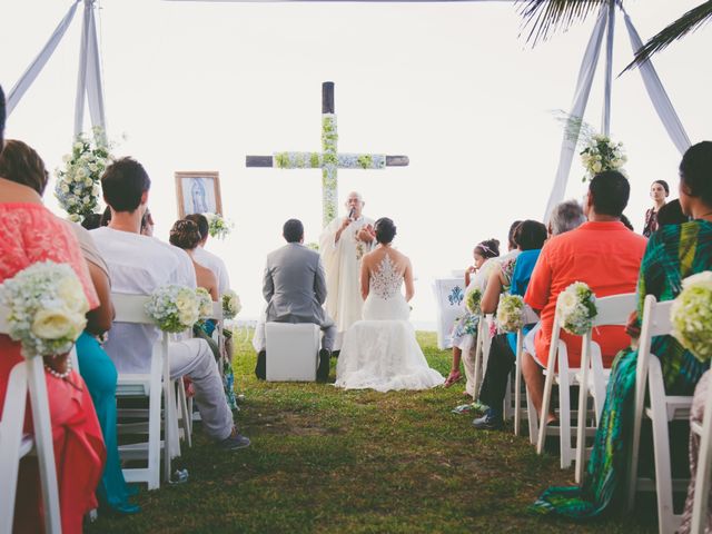 La boda de Álex y Blanca en Tecolutla, Veracruz 1