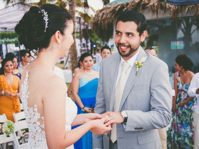 La boda de Álex y Blanca en Tecolutla, Veracruz 29