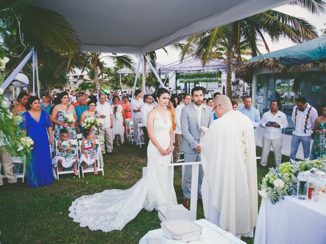 La boda de Álex y Blanca en Tecolutla, Veracruz 31